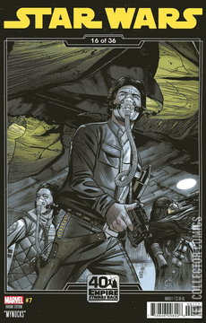 Variant Cover for Star Wars #7