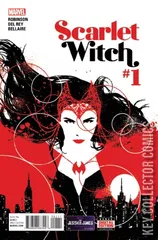 Cover for Scarlet Witch #1