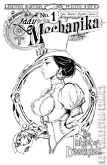 Cover for Lady Mechanika: The Tablet of Destinies #1