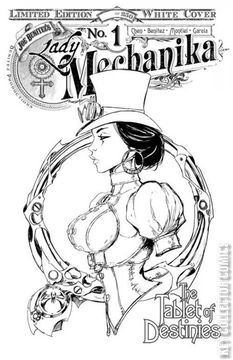 Variant Cover for Lady Mechanika: The Tablet of Destinies #1