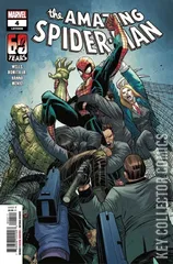 Cover for Amazing Spider-Man #4