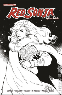 Variant Cover for Red Sonja #8