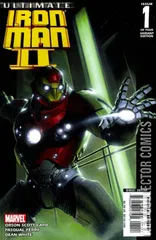 Variant Cover for Ultimate Iron Man II #1