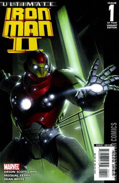 Variant Cover for Ultimate Iron Man II #1