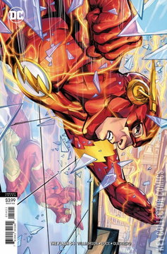 Variant Cover for Flash #54