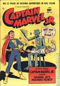 Captain Marvel Jr. #93