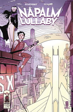 Variant Cover for Napalm Lullaby #7