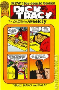Dick Tracy Weekly #72