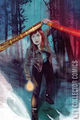 Variant Cover for Nancy Drew #3