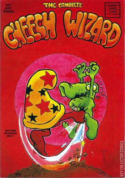 The Complete Cheech Wizard #4 Published January 1986