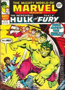 The Mighty World of Marvel #278