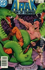 Variant Cover for Arak, Son of Thunder #27