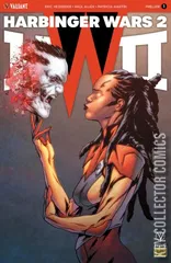 Variant Cover for Harbinger Wars 2 Prelude #1