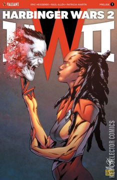 Variant Cover for Harbinger Wars 2 Prelude #1