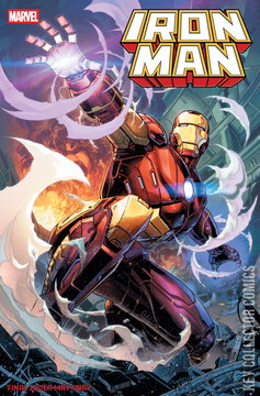 Variant Cover for Iron Man #6