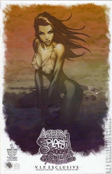 Variant Cover for Aspen Splash: Swimsuit Spectacular #1