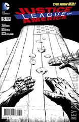 Variant Cover for Justice League of America #5