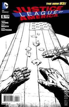 Variant Cover for Justice League of America #5