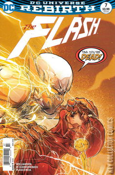 Variant Cover for Flash #7