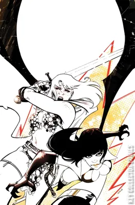 Vampirella vs Red Sonja: Red City