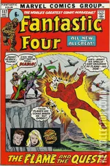 Variant Cover for Fantastic Four #117