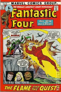 Fantastic Four #117