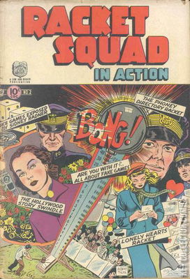 Racket Squad in Action