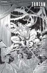 Cover for Tarzan: Beyond #4