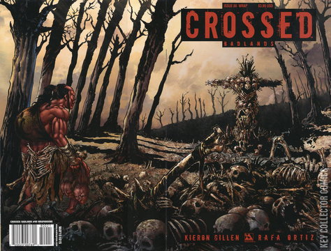 Variant Cover for Crossed: Badlands #80