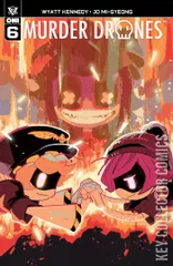 Variant Cover for Murder Drones #6