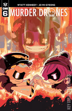 Variant Cover for Murder Drones: Home #6