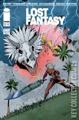Cover for Lost Fantasy #11