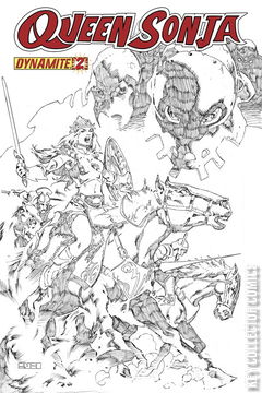 Variant Cover for Queen Sonja #2