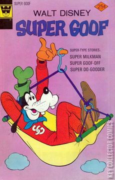 Variant Cover for Super Goof #39