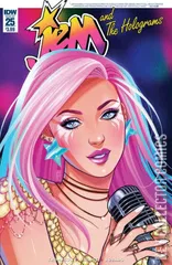 Cover for Jem and the Holograms #25