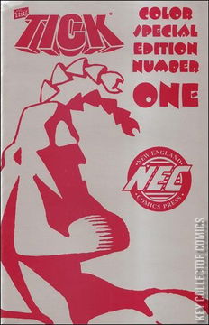 Variant Cover for The Tick: Color #1