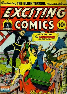 Exciting Comics #21