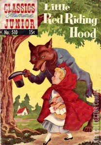 Classics Illustrated Junior #510