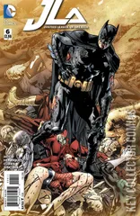 Cover for Justice League of America #6