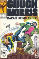 Cover for Chuck Norris Karate Kommandos #4