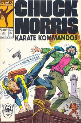 Chuck Norris Karate Kommandos