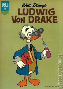 Walt Disney's Ludwig Von Drake #4