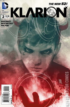 Variant Cover for Klarion #2