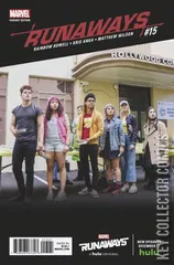 Variant Cover for Runaways #15
