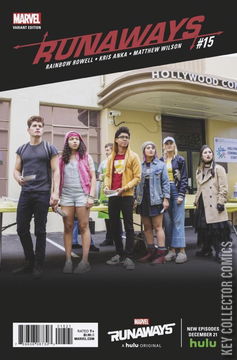 Variant Cover for Runaways #15