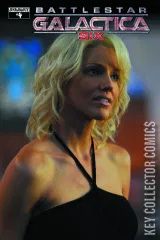 Variant Cover for Battlestar Galactica: Six #4