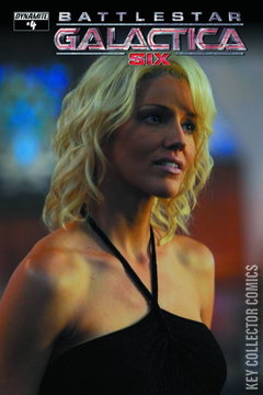 Variant Cover for Battlestar Galactica: Six #4