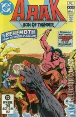 Cover for Arak, Son of Thunder #7