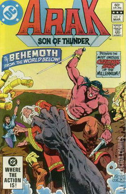 Arak, Son of Thunder