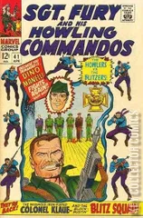Cover for Sgt. Fury and His Howling Commandos #41
